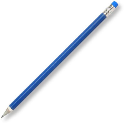 Recycled Newspaper Pencil - Light Blue
