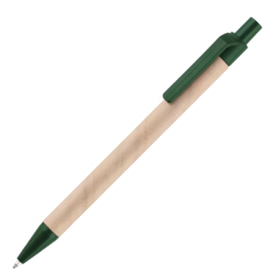 Recycled Biosense Ball Pen - Green