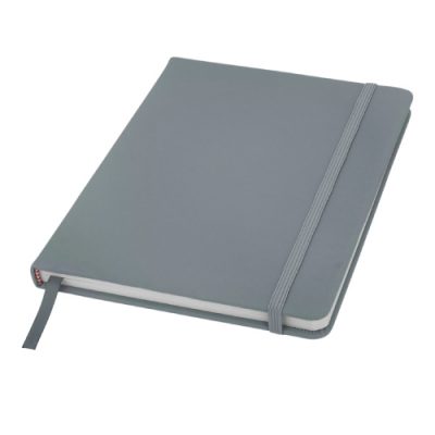 A5 Hard Back Notebook - Silver
