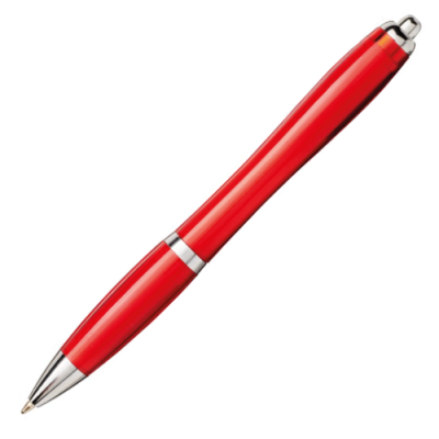 Nash PET Ball Pen - Red